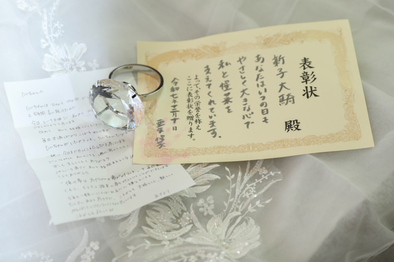 想いを届けるフォトウェディング