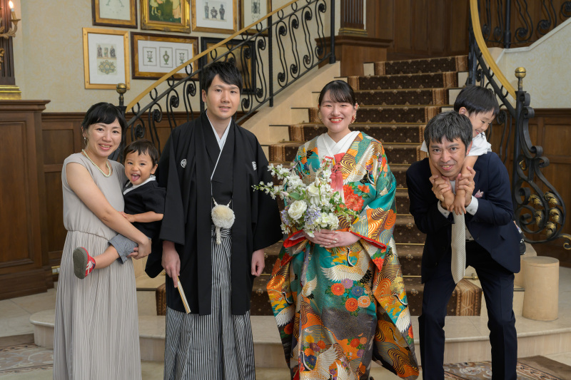 家族写真/ゲスト写真も残しましょう!