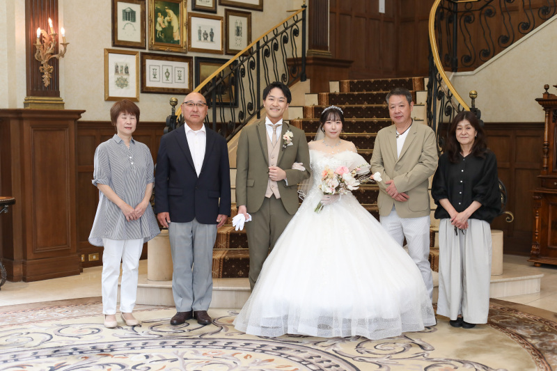 家族写真ももちろん撮りました！