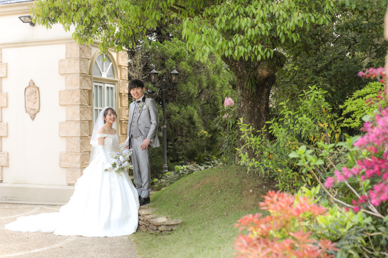 緑がいっぱいあるので撮る場所には困らない☆