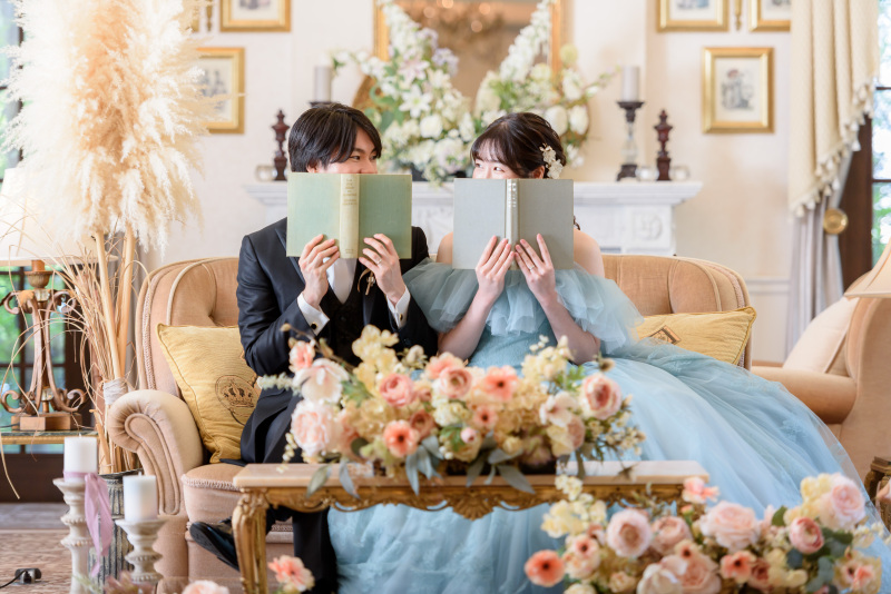 アイデアの詰まったフォトウェディング