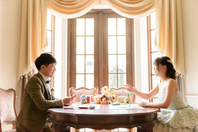 自分たちの「やりたい！」を叶えたフォトウェディング♬