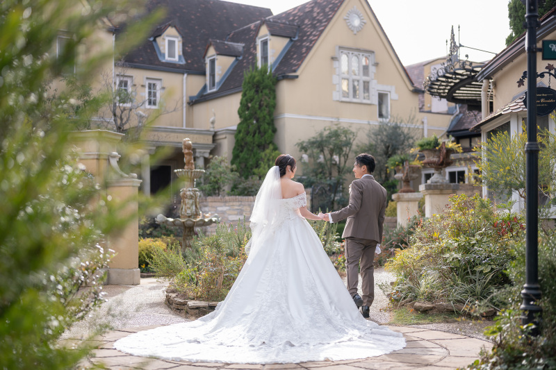 英国の上質さも大切にしたフォト