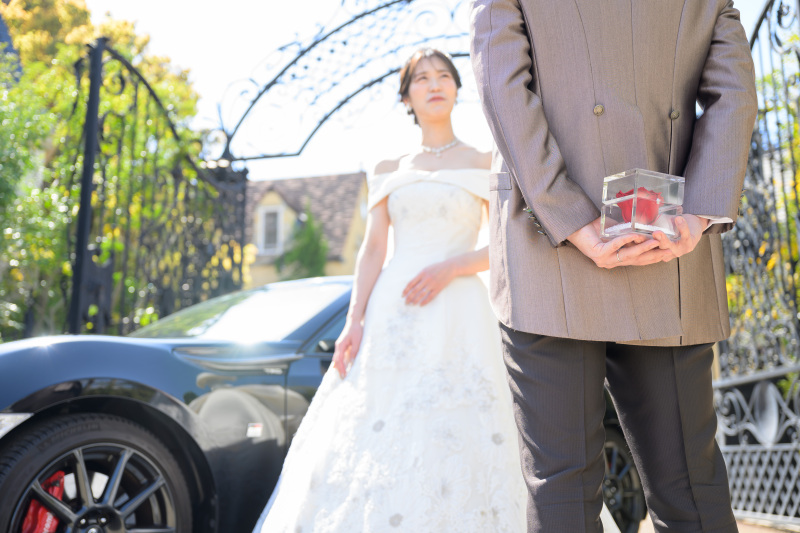 サプライズも嬉しかったです♪