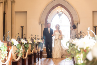 家族だけの結婚式フォト