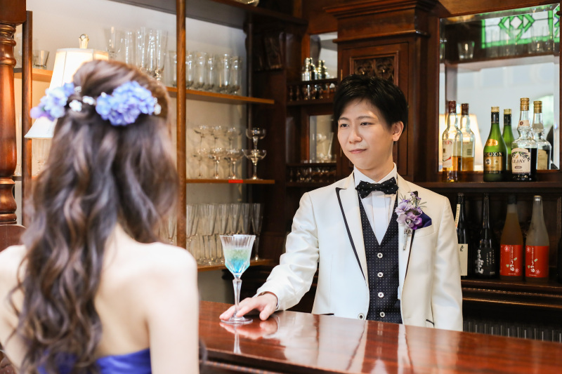 新郎メインの写真がたくさんで嬉しい！