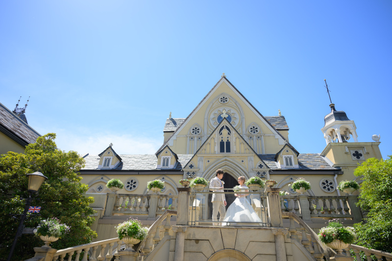 お城からの写真は夢のよう(^^♪