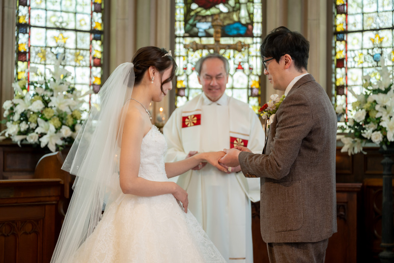 挙式＋フォトウェディング