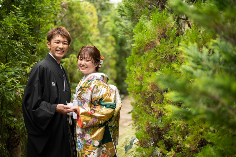 ハートフィールドは和装も◎