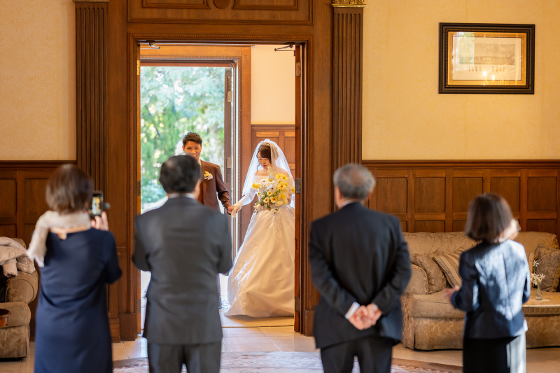 家族にとってもいい想い出になりました。