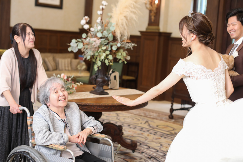 おばあちゃん、これからも元気でね!