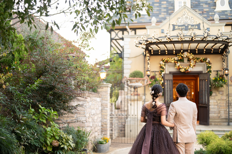 私たちの村で撮るフォトウェディング