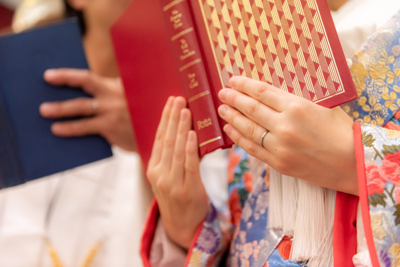 リングの写真もステキな一枚に！