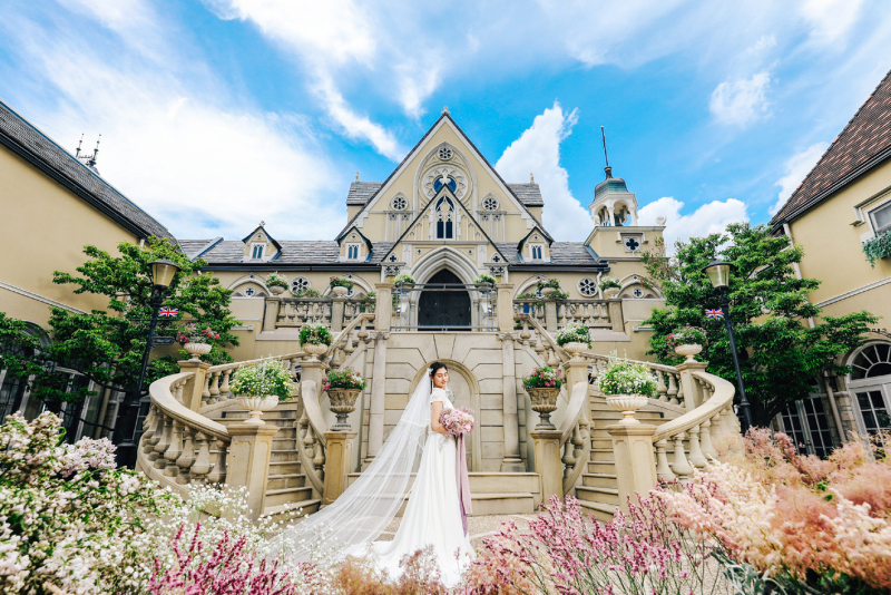 ハートフィールド【PREMIUM PHOTO】三島_ガーデンで撮影できる