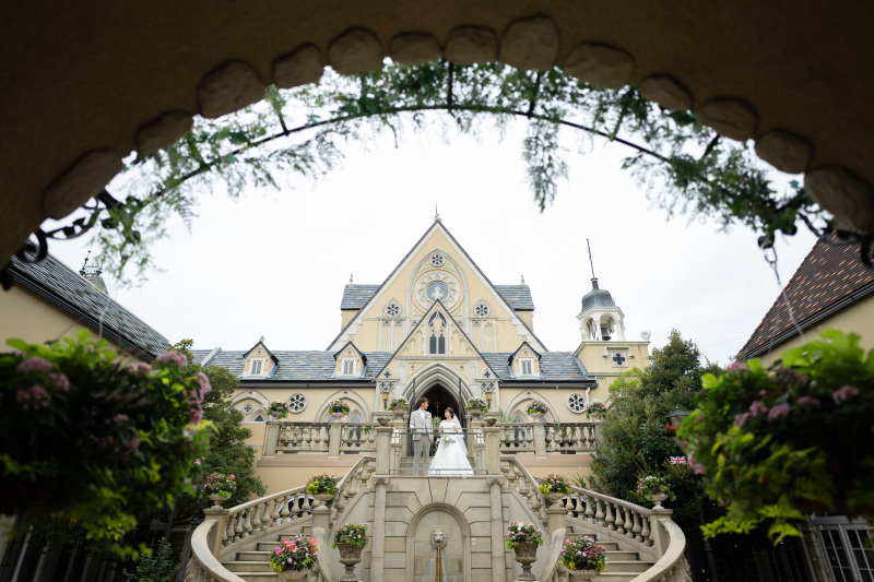 ハートフィールド【PREMIUM PHOTO】三島_チャペルで撮影できる