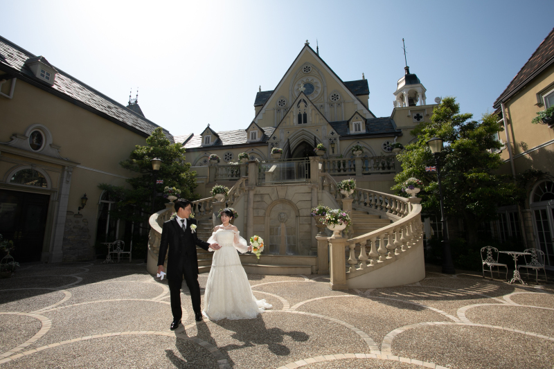 ハートフィールド【PREMIUM PHOTO】三島_チャペルで撮影できる