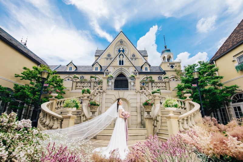 バイブリーコート（祝福の広場）