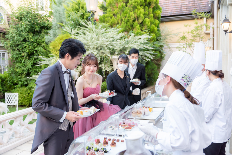 デザートビュッフェ♪