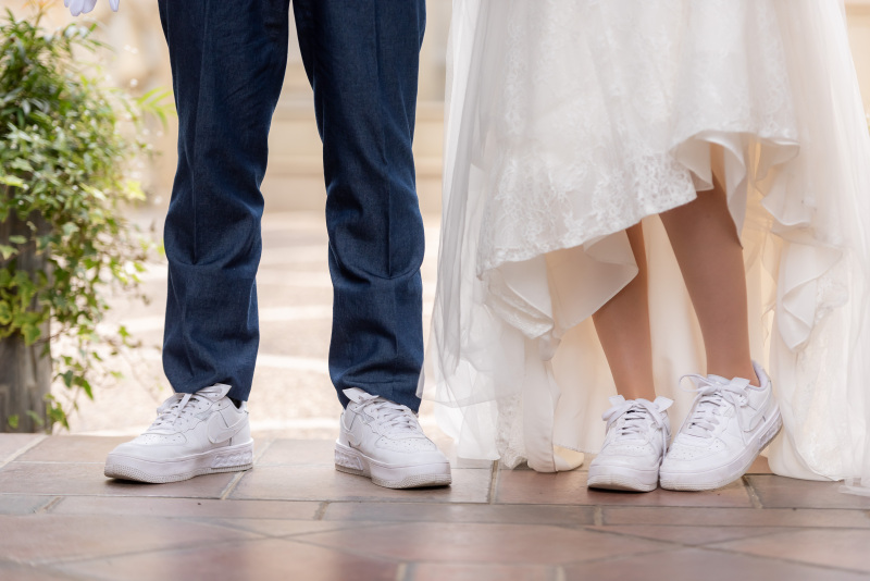 無料で衣裳や小物が持ち込める