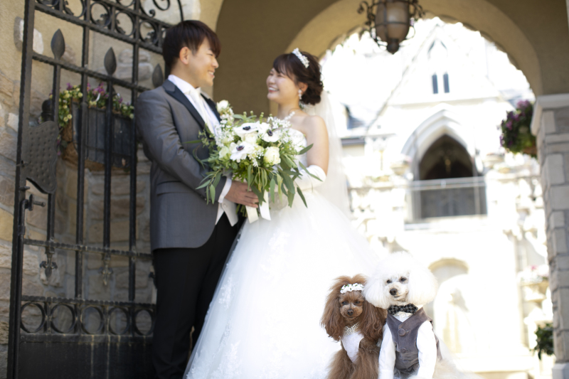 ハートフィールド【PREMIUM PHOTO】三島_ペットと一緒に撮影できる