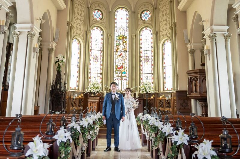 120年以上前に描かれたステンドグラス