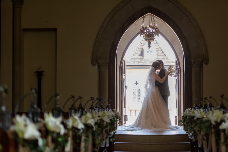 ハートフィールド【PREMIUM PHOTO】三島_チャペルで撮影できる