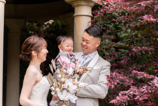 お子様との撮影