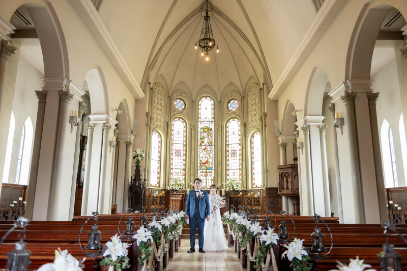 ハートフィールド【PREMIUM PHOTO】三島_チャペルで撮影できる