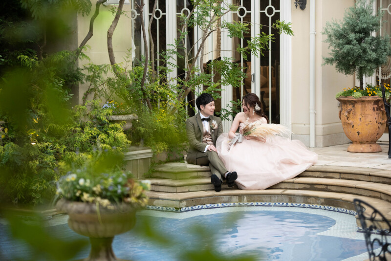 ハートフィールド【PREMIUM PHOTO】三島_ガーデンで撮影できる