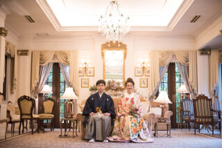 ハートフィールド【PREMIUM PHOTO】三島_【和装】洋館で撮影する和装PHOTO