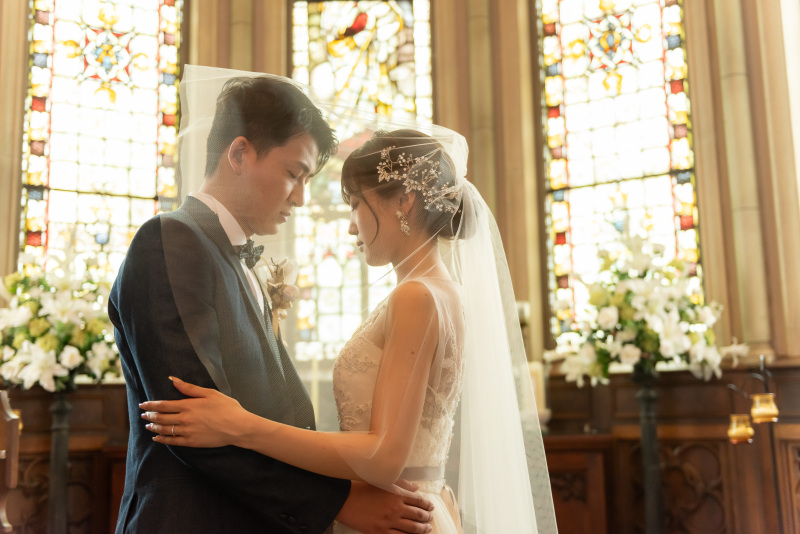 ハートフィールド【PREMIUM PHOTO】三島_チャペルで撮影できる