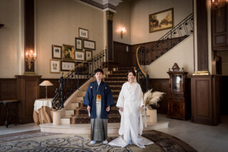 ハートフィールド【PREMIUM PHOTO】三島_【和装】洋館で撮影する和装PHOTO