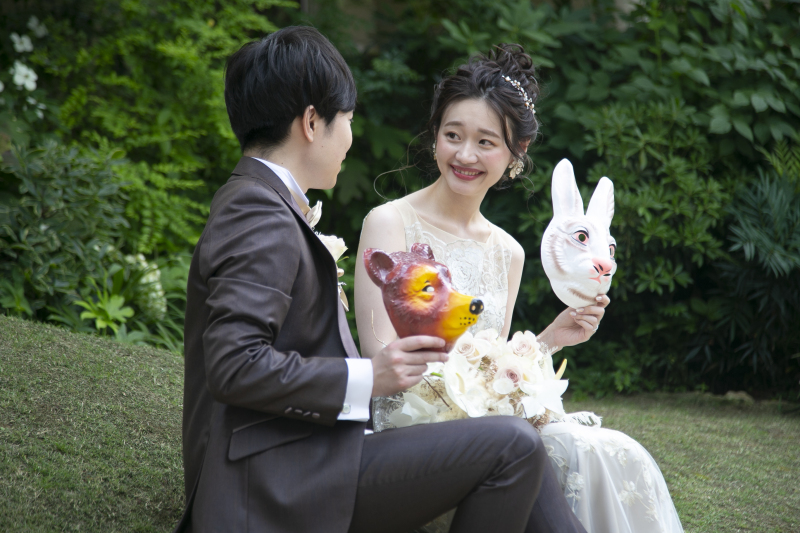 ハートフィールド【PREMIUM PHOTO】三島_ガーデンで撮影できる