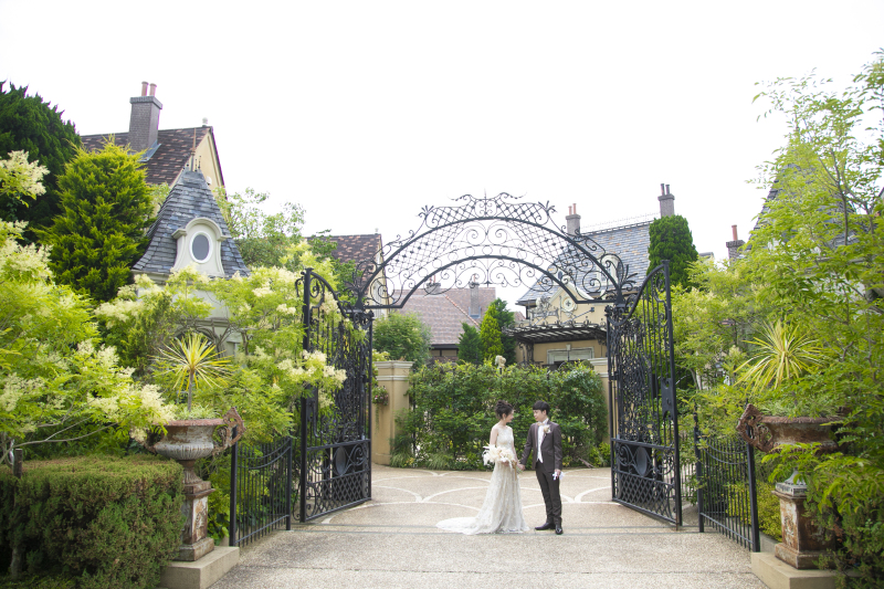 ハートフィールド【PREMIUM PHOTO】三島_ガーデンで撮影できる