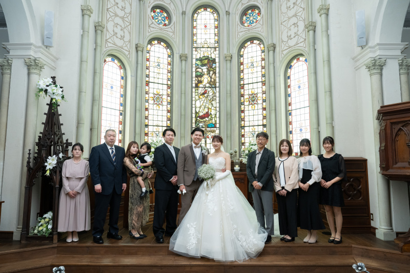 家族写真をメインにするなら【ファミリーフォトプラン】