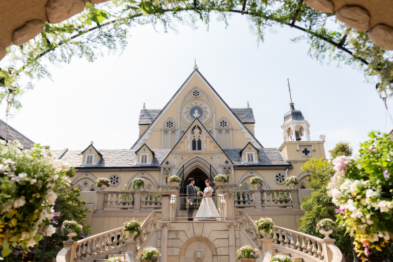 【ご家族と一緒に】大聖堂チャペル+セレモニーフォトプラン!(データ付き)