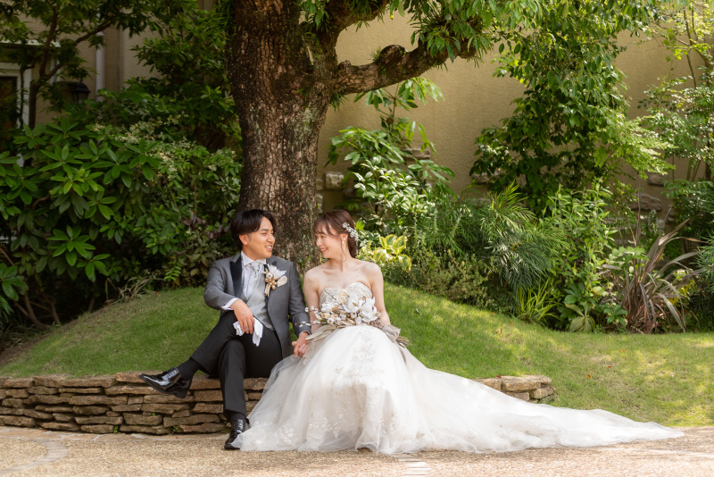 【ご家族と一緒に】大聖堂チャペル+セレモニーフォトプラン!(データ付き)