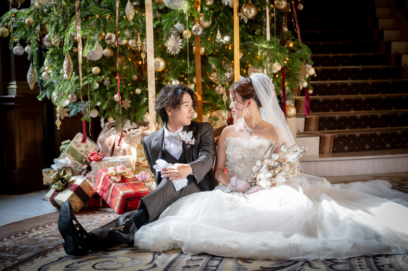 【期間限定】大きなXmasツリーと撮る「冬の煌めきプラン」