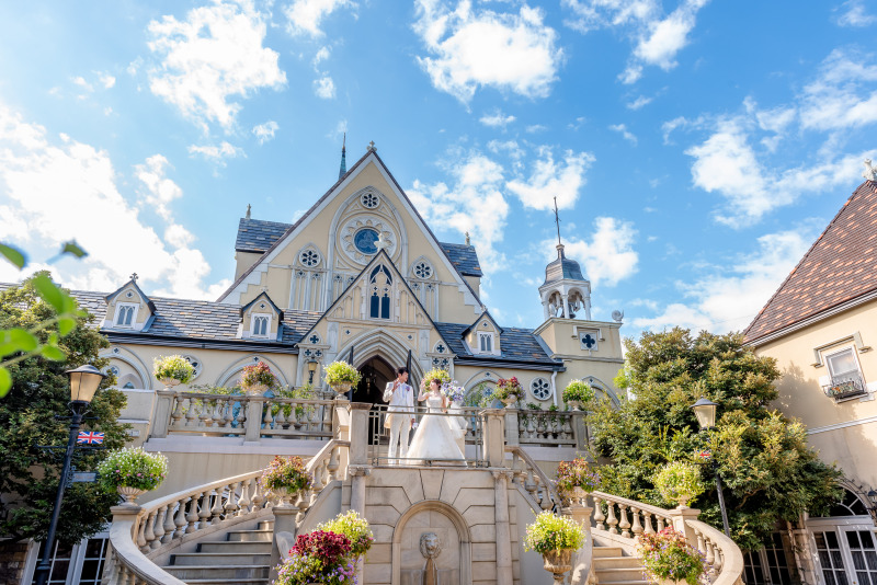 【ウェディングドレス・カラードレス・和装】+【タキシード・紋服】満足セットプラン!