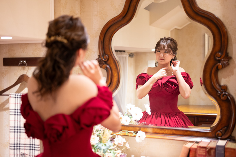 土日祝【洋装2着】大聖堂&パーティー会場フォトPLAN☆