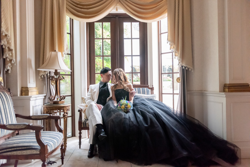 \人気No.1/衣裳はWebでチェック♬ウェディングドレス&カラードレスPLAN!