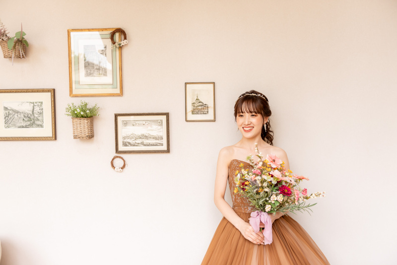 【ウェディングドレス・カラードレス・和装】+【タキシード・紋服】満足セットプラン!