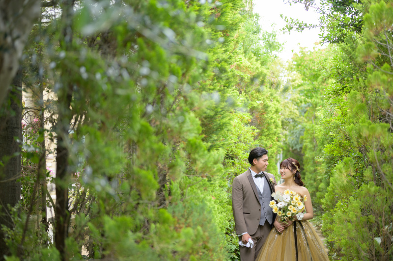 【挙式+フォト】挙式後もたくさん撮れる2着プラン!