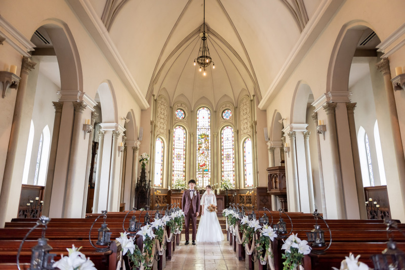 【ご家族と一緒に】大聖堂チャペル+セレモニーフォトプラン!(データ付き)