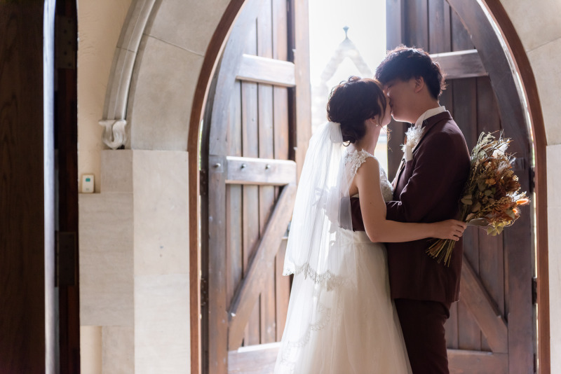 【ご家族と一緒に】大聖堂チャペル+セレモニーフォトプラン!(データ付き)