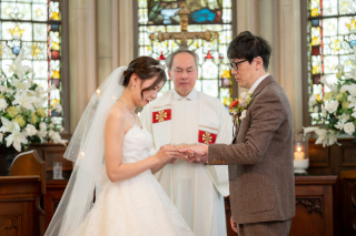 【挙式+WD】挙式後もロケーションフォトあり！