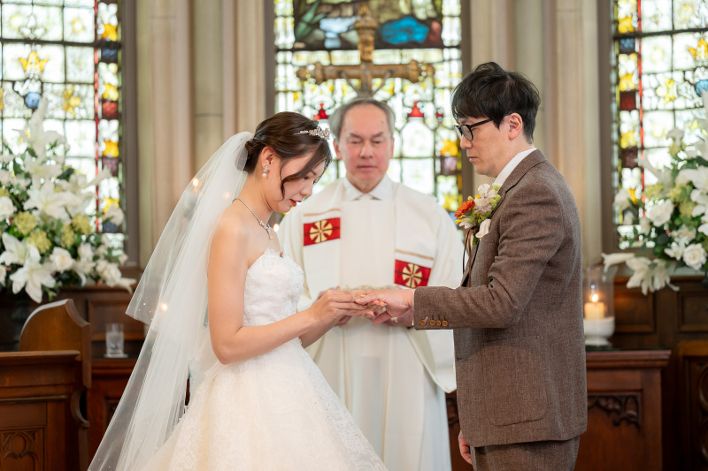 【挙式+WD】挙式後もロケーションフォトあり！