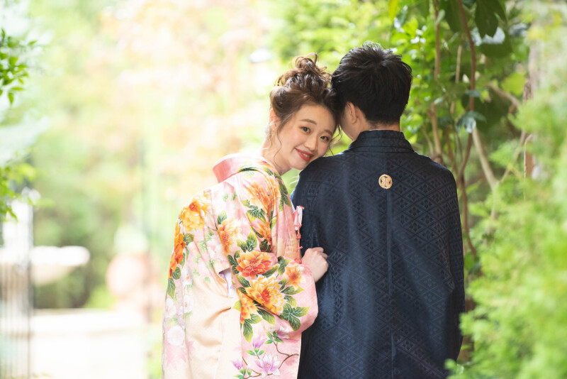 【ドレス×和装】どちらも撮影プラン★試着回数無制限+データ付き