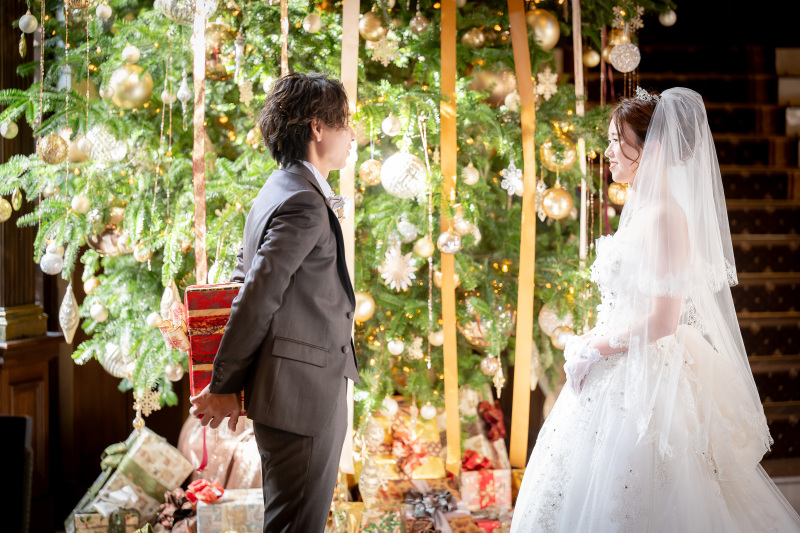 【期間限定】大きなXmasツリーと撮る「冬の煌めきプラン」