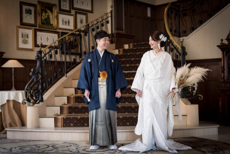 【ウェディングドレス・カラードレス・和装】+【タキシード・紋服】満足セットプラン!